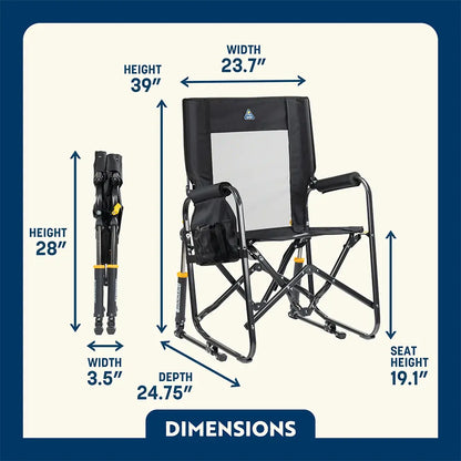 Stowaway Rocker™ - Travel Style