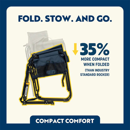 Stowaway Rocker™ - Outdoor Relax