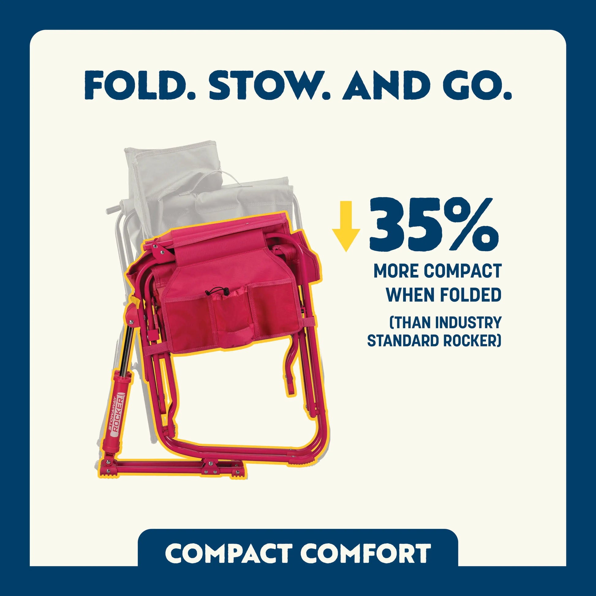 Stowaway Rocker™ - Travel Style