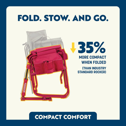 Stowaway Rocker™ - Outdoor Relax