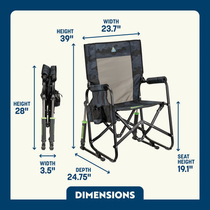 Stowaway Rocker™ - Travel Style