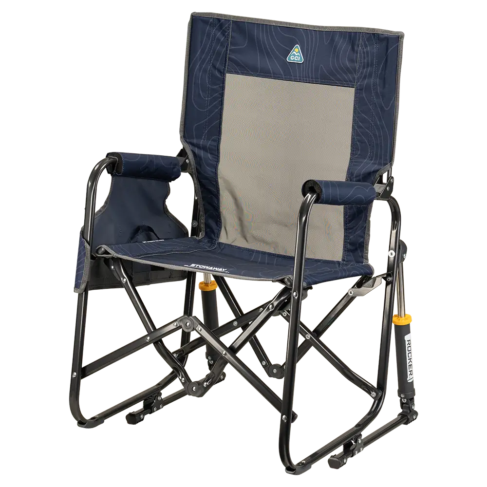 Stowaway Rocker™ - Outdoor Relax
