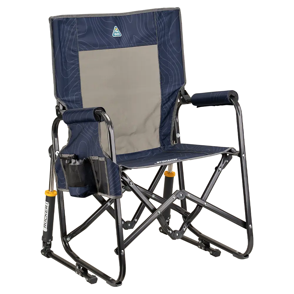 Stowaway Rocker™ - Travel Style