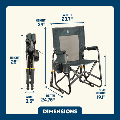 Stowaway Rocker™ - Travel Style