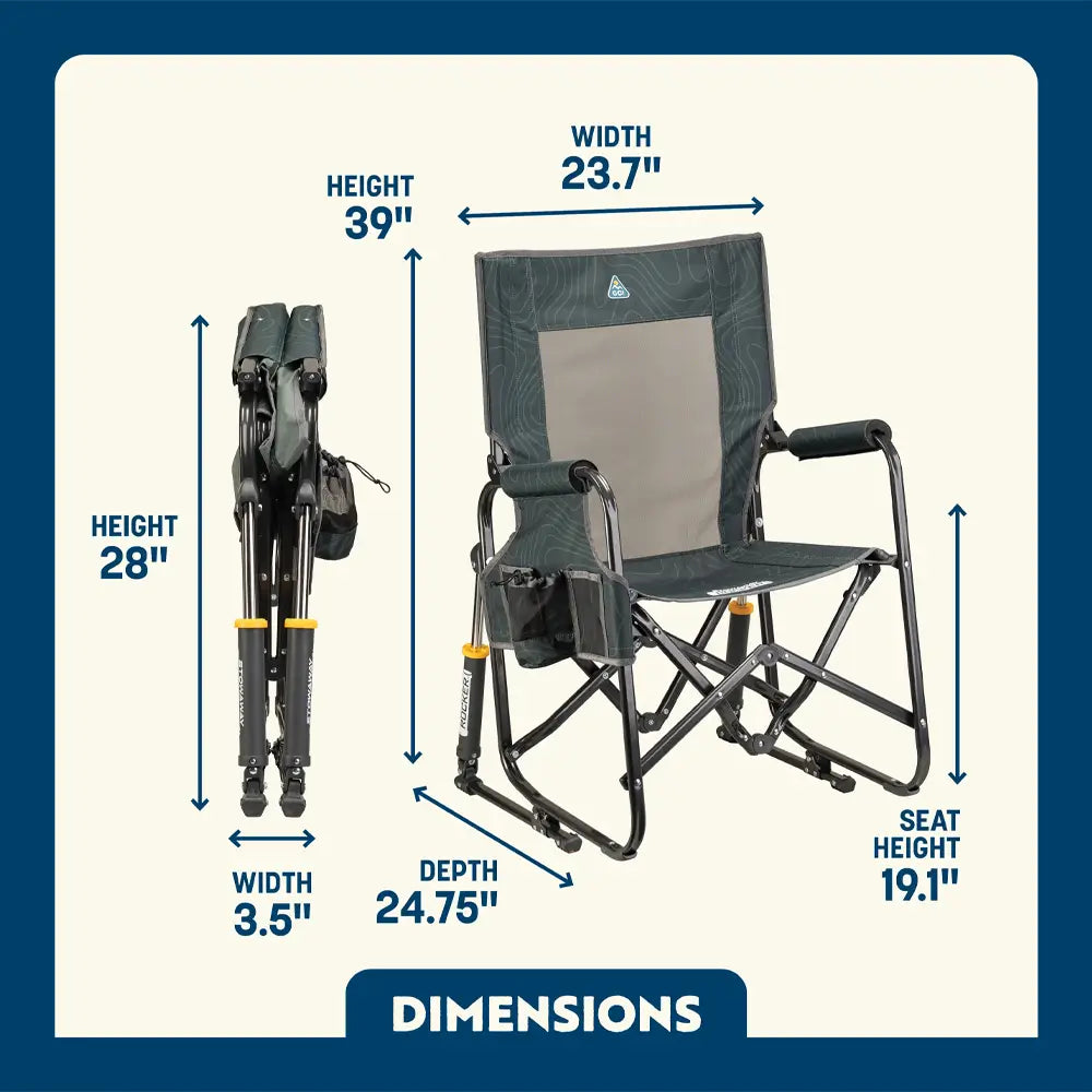 Stowaway Rocker™ - Outdoor Relax
