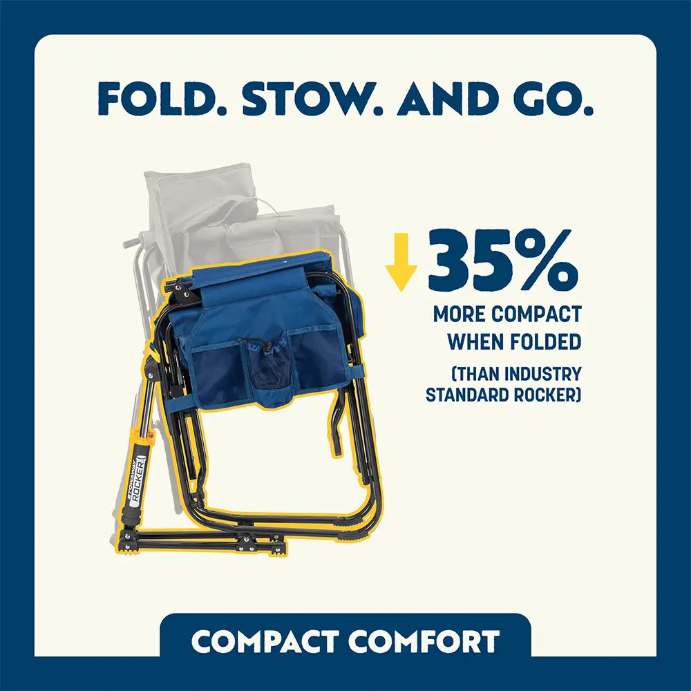 Stowaway Rocker™ - Travel Style