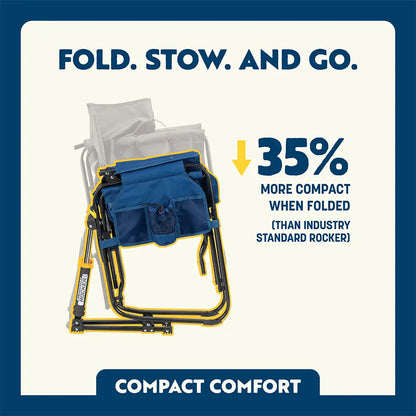 Stowaway Rocker™ - Travel Style