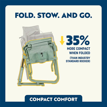 Stowaway Rocker™ - Travel Style
