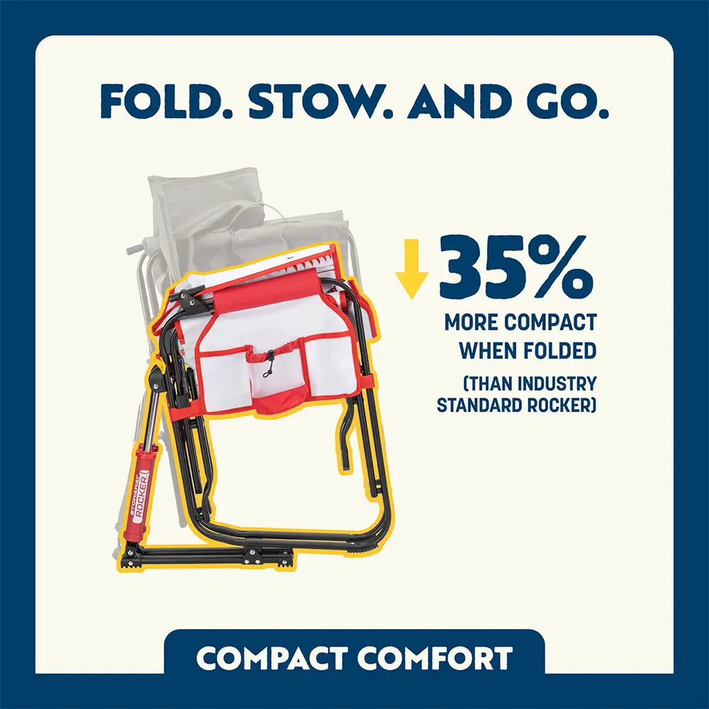 Stowaway Rocker™ - Outdoor Relax