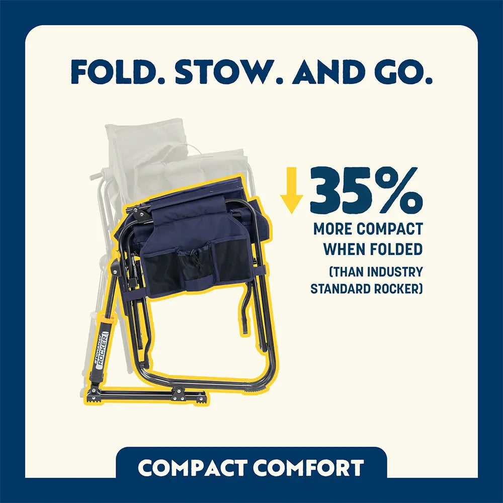 Stowaway Rocker™ - Travel Style