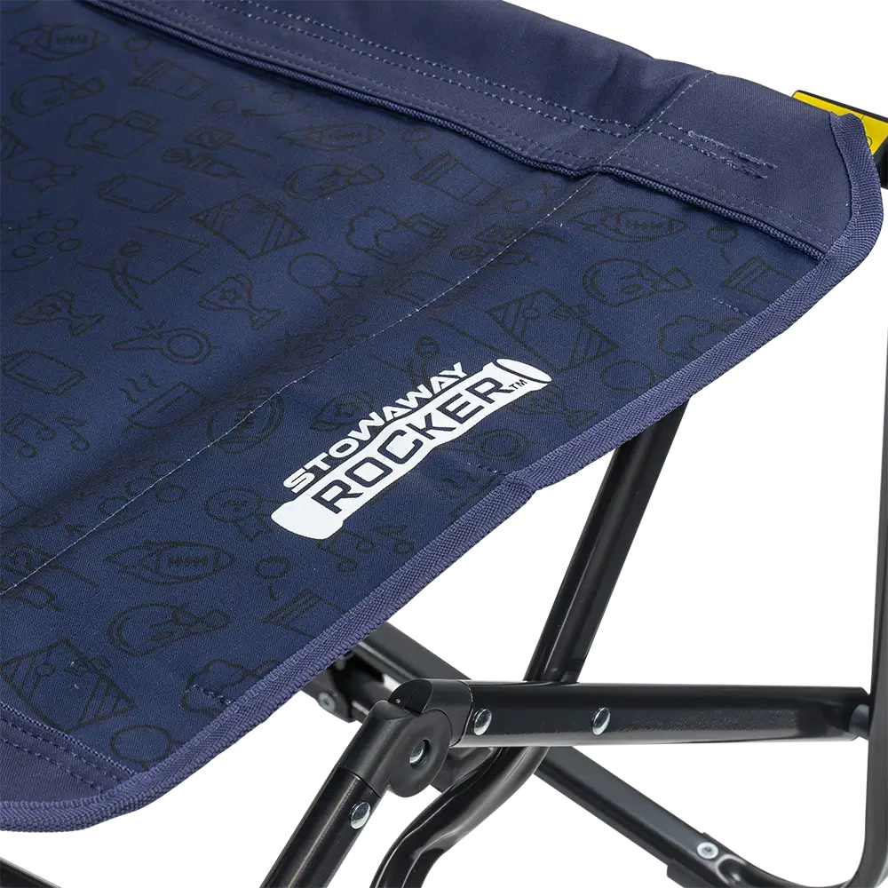 Stowaway Rocker™ - Travel Style