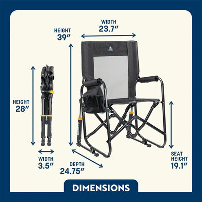 Stowaway Rocker™ - Travel Style
