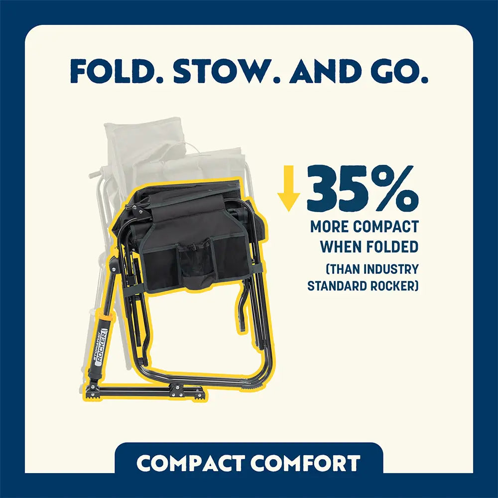 Stowaway Rocker™ - Travel Style