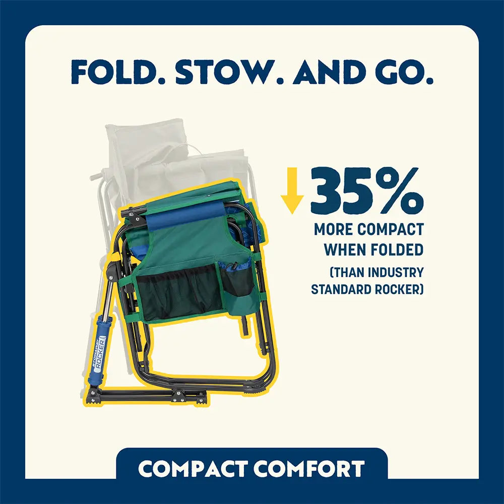 Stowaway Rocker™ - Travel Style