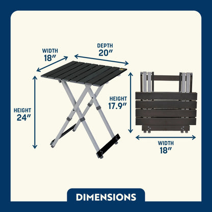 Compact Camp Table 20™ - Tailgate Table