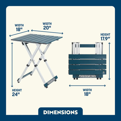 Compact Camp Table 20™ - Tailgate Table