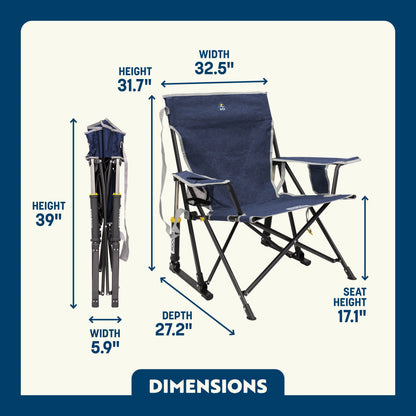 Kickback Rocker™ - Camp Comfort