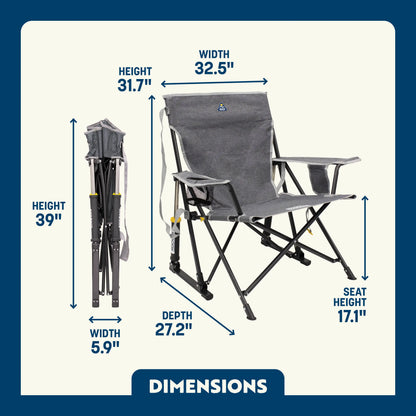 Kickback Rocker™ - Camp Comfort