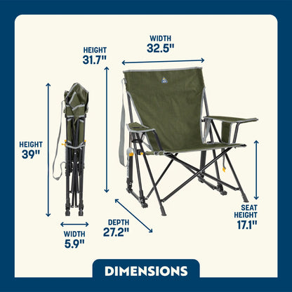 Kickback Rocker™ - Camp Comfort