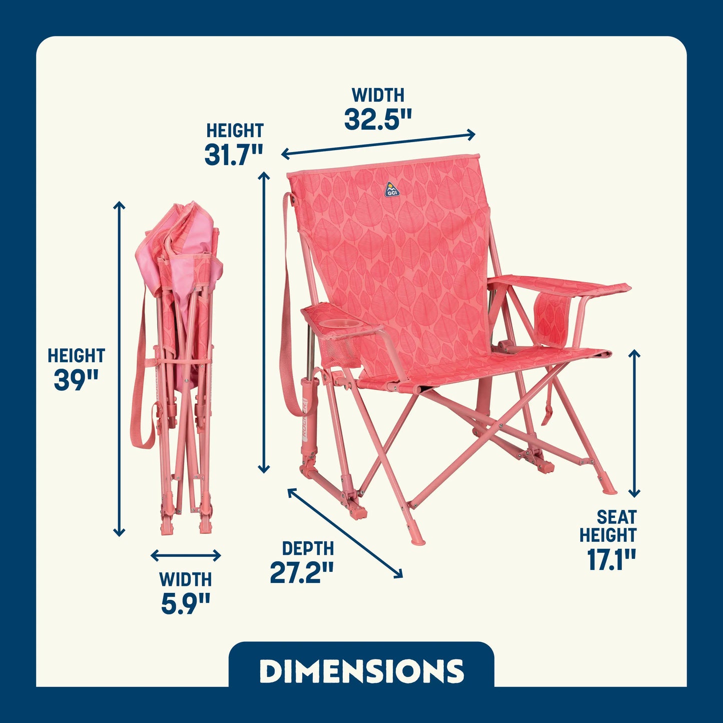 Kickback Rocker™ - Camp Comfort