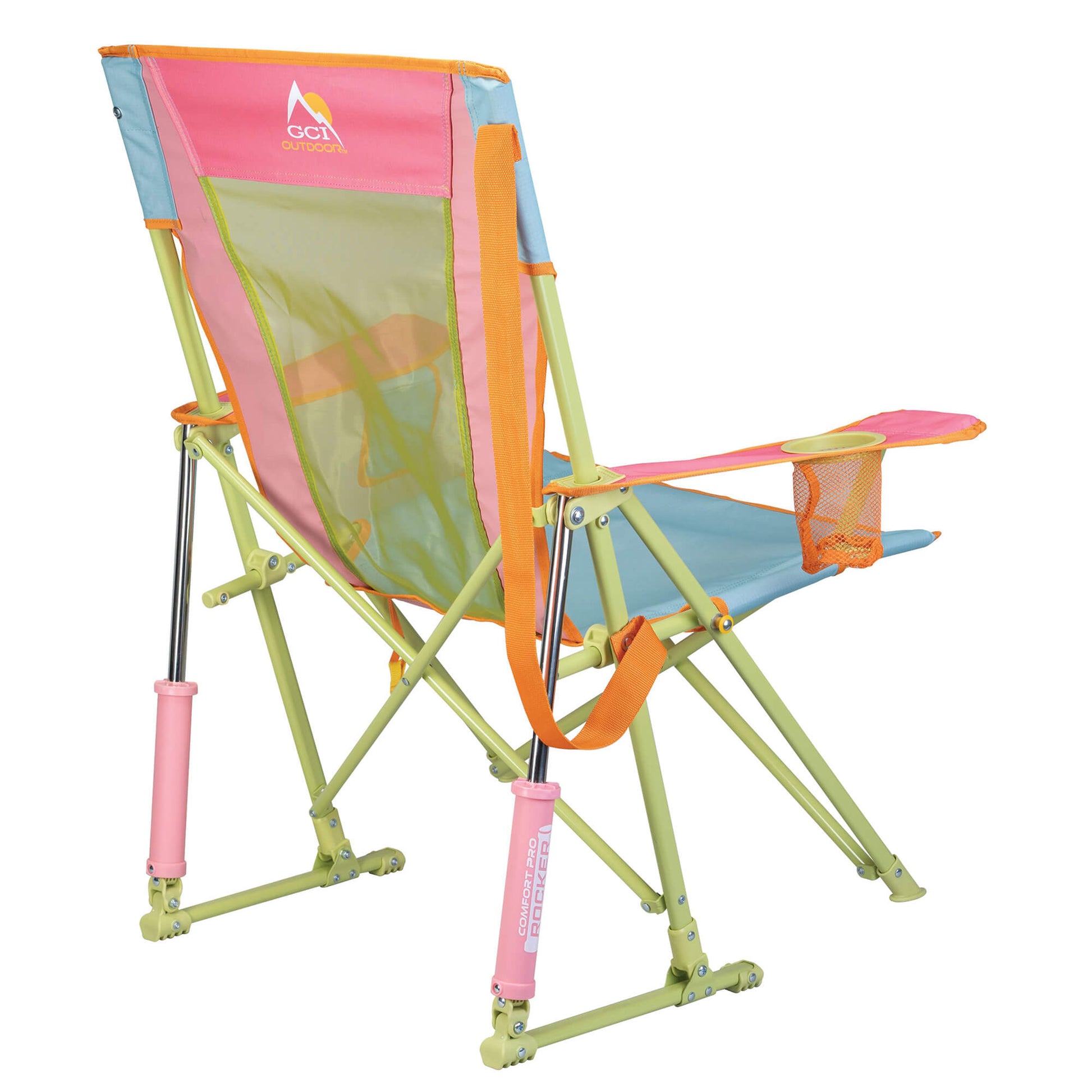 Comfort Pro Rocker - Floral - Backyard Style