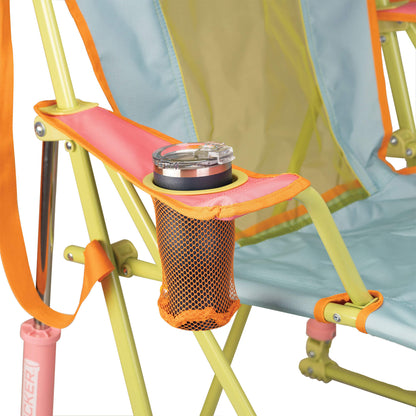 Comfort Pro Rocker - Floral - Backyard Style