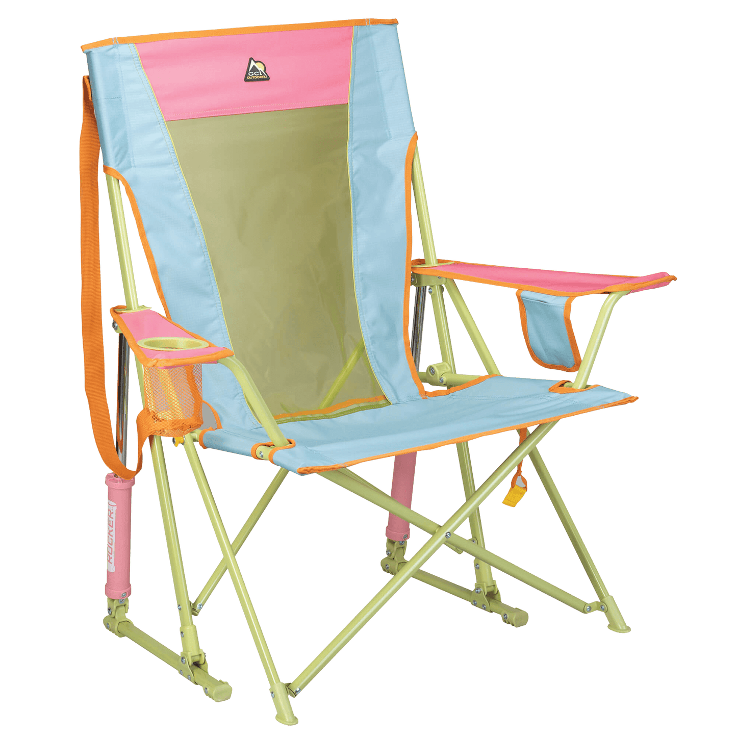 Comfort Pro Rocker - Floral - Backyard Style