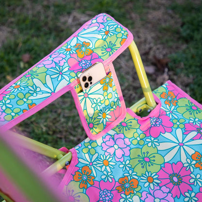 Comfort Pro Rocker - Floral - Backyard Style