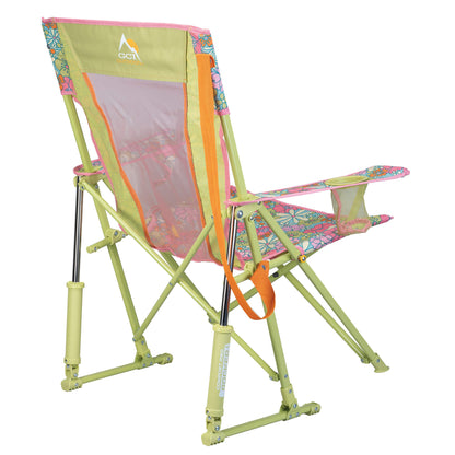 Comfort Pro Rocker - Floral - Backyard Style