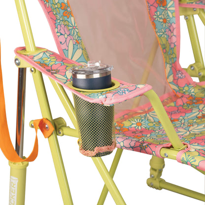 Comfort Pro Rocker - Floral - Backyard Style