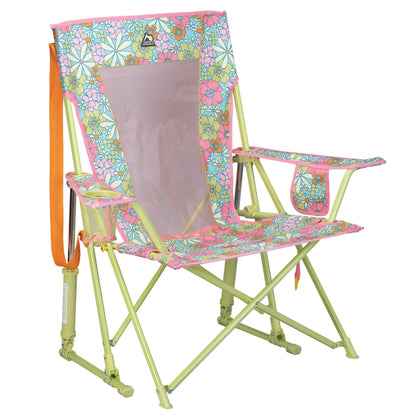 Comfort Pro Rocker - Floral - Backyard Style