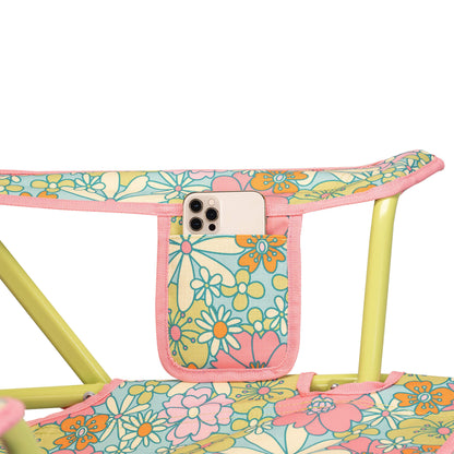 Comfort Pro Rocker - Floral - Backyard Style