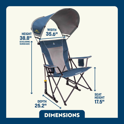 SunShade Rocker™ - Waterside Cover