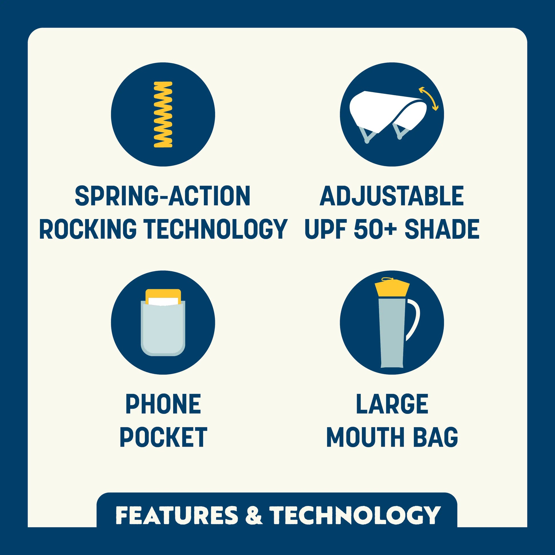 SunShade Rocker™ - Sunny Guard