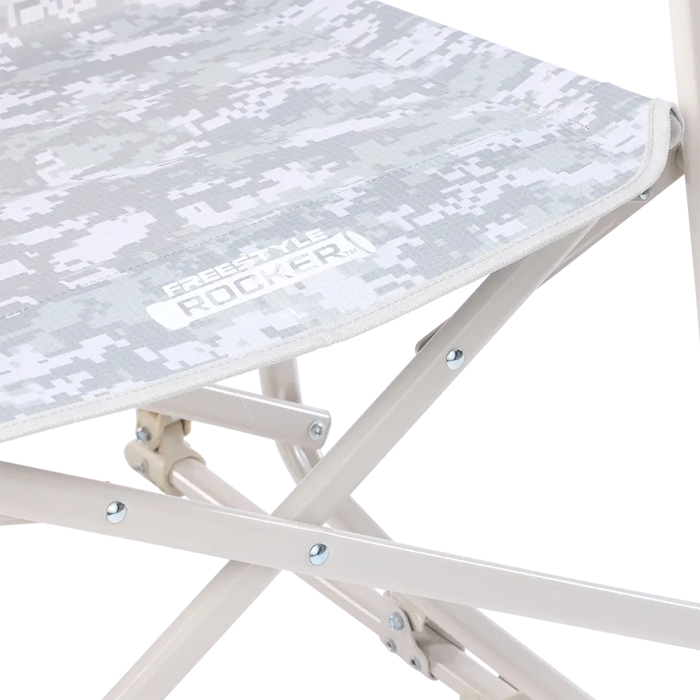 Freestyle Rocker Elite™ - Outdoor Camp Style