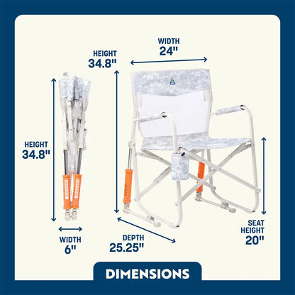 Freestyle Rocker Elite™ - Outdoor Camp Style