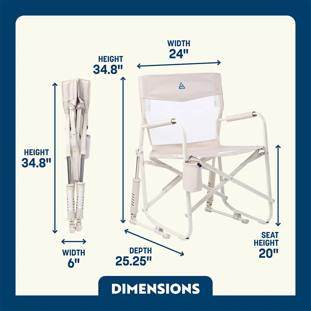 Freestyle Rocker Elite™ - Outdoor Camp Style