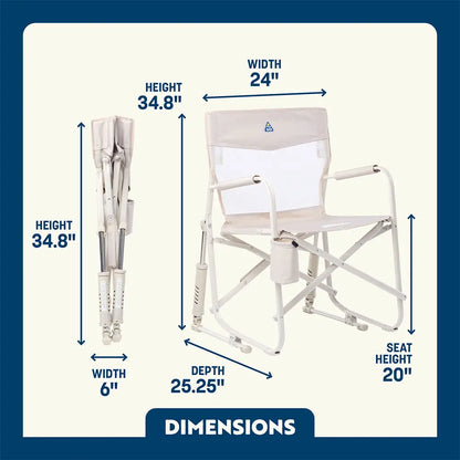 Freestyle Rocker Elite™ - Outdoor Camp Style