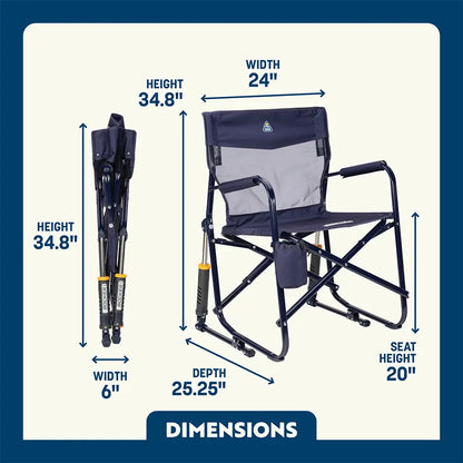Freestyle Rocker Elite™ - Outdoor Camp Style