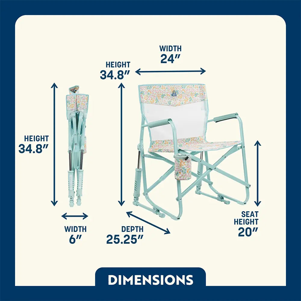 Freestyle Rocker Elite™ - Outdoor Camp Style