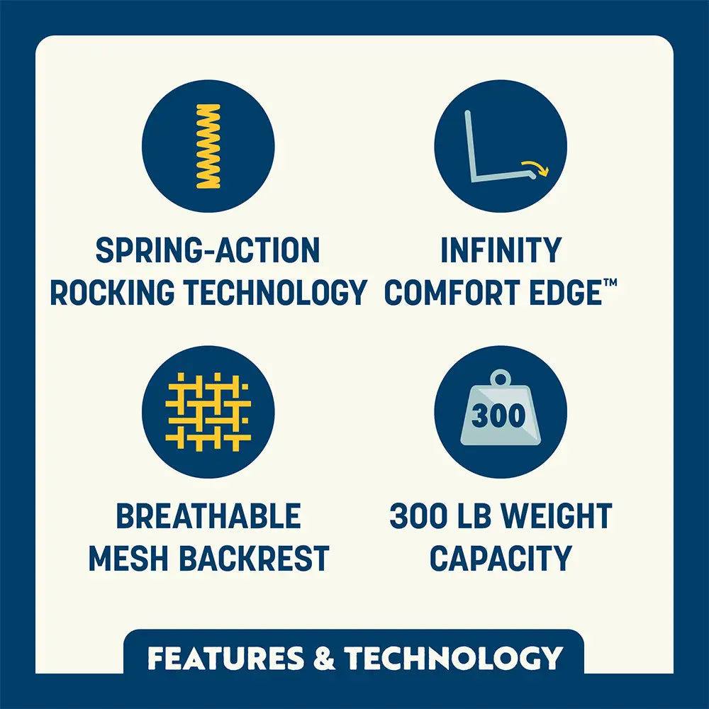 Freestyle Rocker Elite™ - Outdoor Camp Style