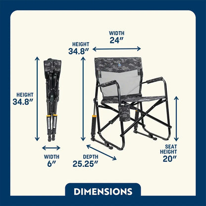 Freestyle Rocker Elite™ - Outdoor Camp Style