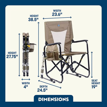 Adjustable Rocker™ - Camp Ease