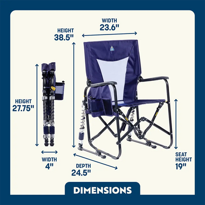 Adjustable Rocker™ - Camp Ease