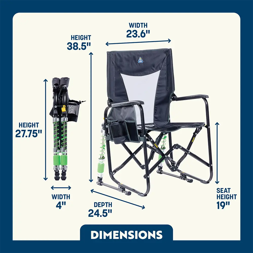 Adjustable Rocker™ - Camp Ease