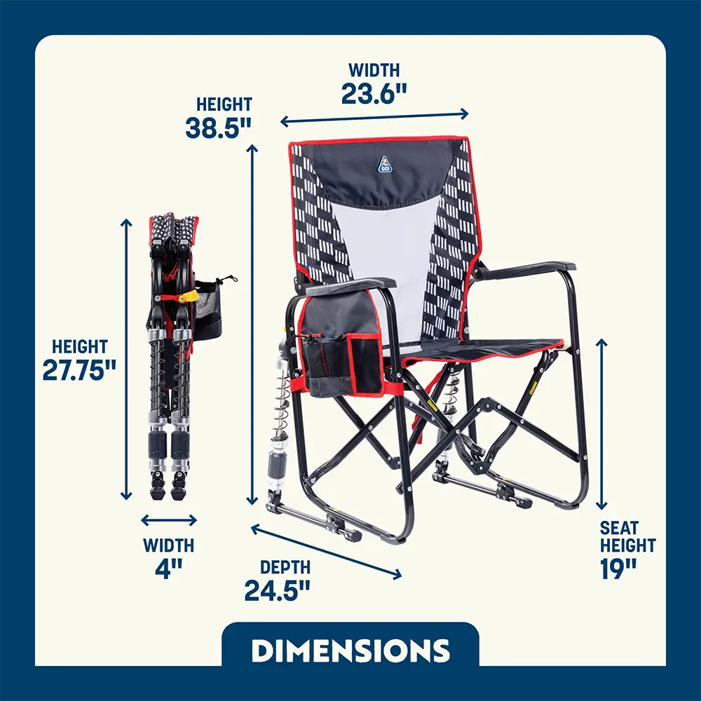 Adjustable Rocker™ - Camp Ease
