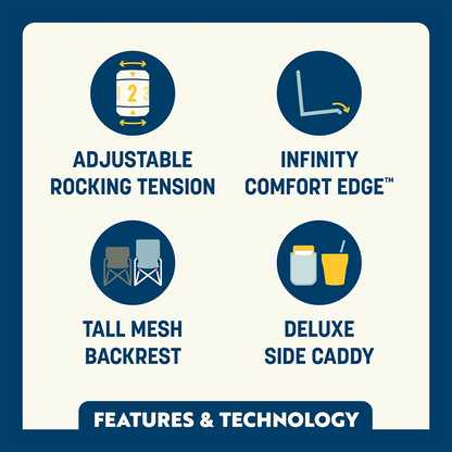 Adjustable Rocker™ - Camp Ease