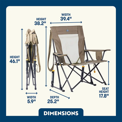 Comfort Pro Rocker XL™ - Travel Comfort