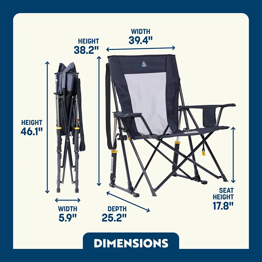 Comfort Pro Rocker XL™ - Travel Comfort