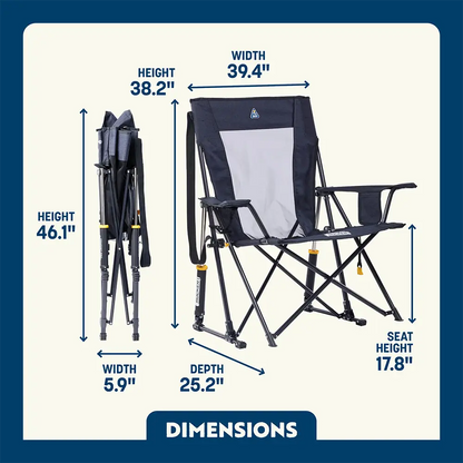 Comfort Pro Rocker XL™ - Travel Comfort